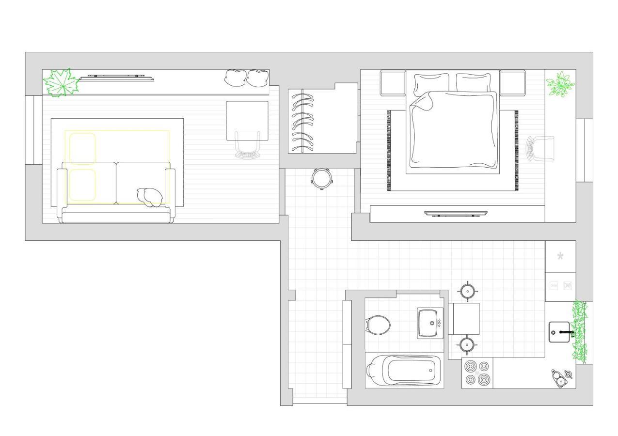 Bohemian Apartment In Old Town - Self Check-In بوخارست المظهر الخارجي الصورة